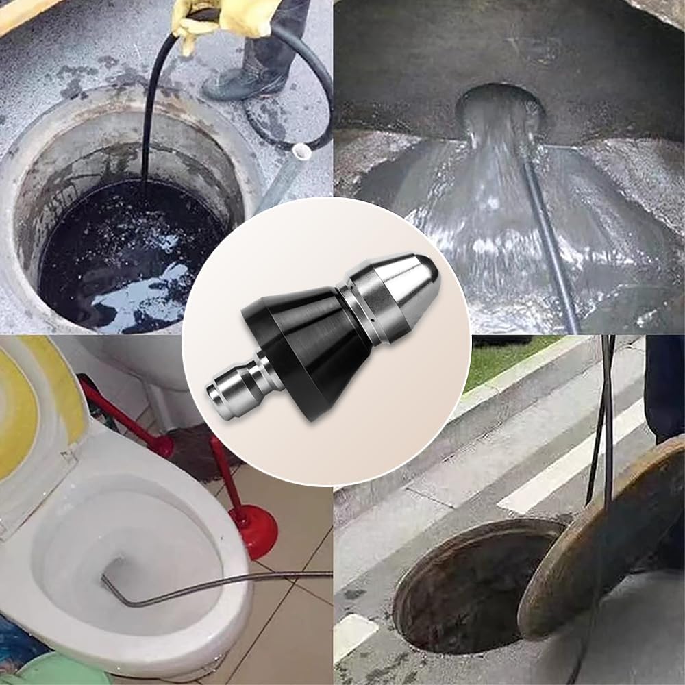 أداة لتنظيف الأنابيب و المجاري
